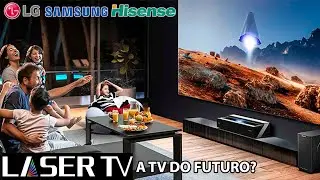 LASER TV CHEGA PARA MUDAR O MERCADO DE TV