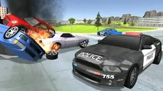 Police Car Chase - Cop Simulator - High Speed Chase