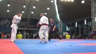 Open EC 2014, 1st round Alejandro Navarro (Spain, aka) - Daniel Bionski (Poland)