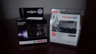 BOSCH Gigalight Plus 120 vs M-TECH POWERTEC Platinum