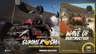 Wreckfest - Tournament season 4 Wave of Destruction
