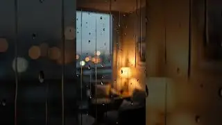 Relaxing Rain Ambience 🌧️ | Calm Night Vibes | Lunava