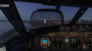 [MSFS2024] PMDG B738 KTPA RNP 01R VOLANTA 200126