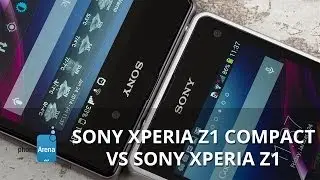 Sony Xperia Z1 Compact vs Sony Xperia Z1