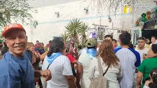 Visita en la casa y el charquito del Niño Fidencio marzo 2025. 💛🤍💚