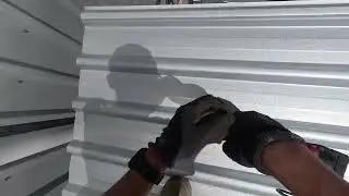 Loading and prep for sheeting the rack 