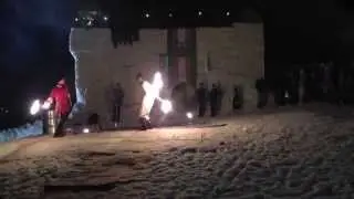 Hradne slavnosti 2014 - Lyziarske stredisko Mlynky-Dedinky