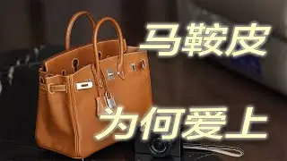 Vlog1502 马鞍皮Barenia：缘何爱上