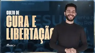 Culto de Cura e Libertação | Frutos que Permanecem | Pr. Vinícius Vaz | 14/01/2026