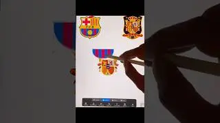 What If Spain and Barcelona Had One Logo? 🤯