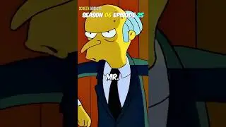 5 Times That Mr Burns Forgot Homer Was In The Simpsons  #bingewatch  #thesimpsonsshorts