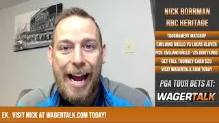 RBC Heritage H2H Matchup | Emiliano Grillo vs Lucas Glover Betting Preview | PGA Tour Predictions