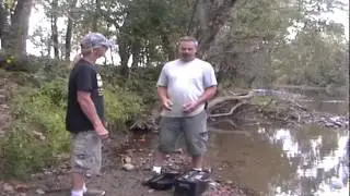 A Stream Side Talk With Rob Woodhouse about the Gold Snare @ GRD 2014