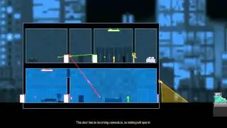 Gunpoint gameplay, firstlook. 2013 2D stealth puzzle. Part 4