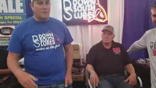 2018 Houston fishing show- Down South Lures