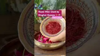 ✨ 24K Rose Glow Elixir 👑 400-Year-Old Mughal Secret for Instant Radiance | Royal Face Mist