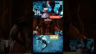 #เปิดการมองเห็น #shots #peterparker #marvel #milesmorales #spiderman #prpirate #เกมต่อสู้ #venom