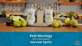 Harvest Spritz Cocktail Recipe is Golden Hour in a Glass