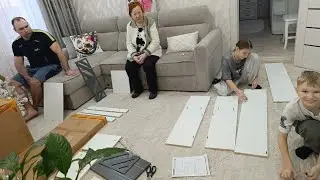 РЕМОНТ/ЧТО МЫ НЕ СДЕЛАЕМ,ВСЁ НЕ ТАК! ЖИЗНЬ В ДЕРЕВНЕ/КУПИЛА ПОКРЫВАЛО/