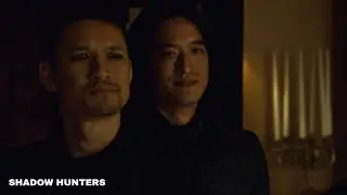 Magnus, Asmodeus e Lorenzo Cena | Shadow Hunters 3X20