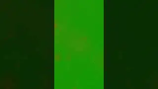 Fire Particles Green Screen 🔥 | Free VFX for Shorts  #chromakey