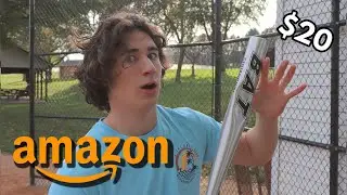 I Bought The Cheapest Baseball Bat On Amazon!