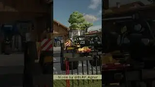 Ls22 Ellerbach Rp Silo Verdichten #ls22 #gaming #multiplayer #farming #jcb # #farmingsimulator22
