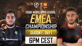 [EN] PMPL EMEA Championship S1 Day 1 | Xiaomi
