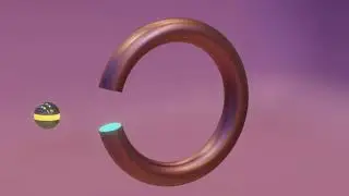 Sci fi ring satisfaction 3d animation video -blender #PIXXO 3D