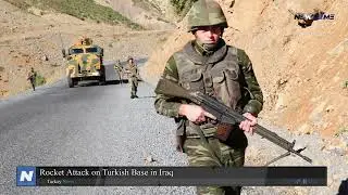 Rocket attack on Turkish base in Iraq | Turkey News | NewsRme
