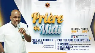 EN DIRECT | PRI&Egrave;RE DU MIDI  - 08 JANVIER 2026 | Psalmiste Indrick Cupidon