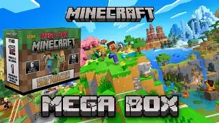 Minecraft Trading Cards 2024 | Panini MEGA Box