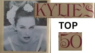 Kylie minogue top 50 singles