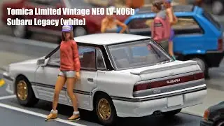 Tomica Limited Vintage NEO LV-N06b Subaru Legacy (white) スバルレガシィ（白）