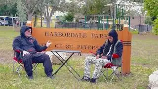 Black talks about his come up, rod wave and more. #therealstpetersburg #blacklabelservices