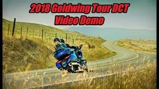 2018 Honda Goldwing Tour DCT DEMO RC Hill Honda DeLand FL 386-873-6772