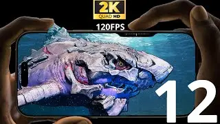 MANEATER MOBILE #12 | DUBLADO + 2K120FPS + CONTROLE + OFFLINE - ANDROID iOS | iPhone 16 pro max
