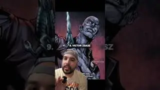 Most creepy Batman's Villains by fear factor #comic #greenscreen Subscribe!!