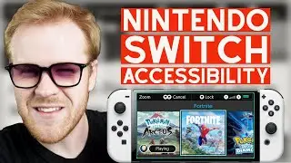 Nintendo Switch Accessibility - How I Use Zoom as a Blind Gamer