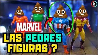 Las PEORES FIGURAS de MARVEL❓