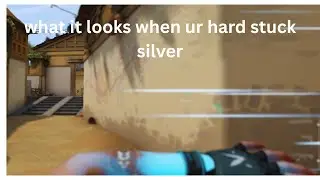 playing valorant while being hardstuck | #valorant #gaming