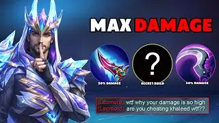 THIS KHALEED COMBO BUILD IS TOO BROKEN AND THAT’S WHY THEY HATE IT!!