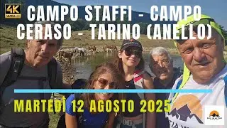 CAMPO STAFFI - TARINO (A/R): 12 AGOSTO 2025 