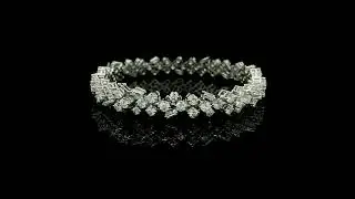 Hoffmann Pforzheim Armband Gold Diamant #diamond #jewelry #online #detaschmuck #auktion #edelsteine