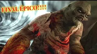 🔥🩸 EVIL DEAD REGENERATION &ndash; FINAL &Eacute;PICO: ASH VS DR. REINHARD! (Xbox Cl&aacute;ssico) | Zerado BR