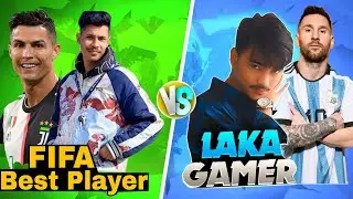 fifa best player vs laka gamer on e - football😱 who won??
