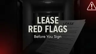 Reading a Residential Lease: Red Flags to Spot Before Signing