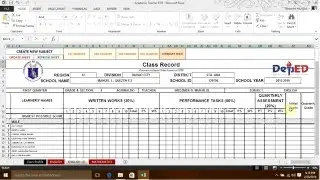 Integrated School Forms Version 4 | Academic Teacher ECR Part 4 of 4 |
