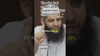 The dua that makes Allah forgive even your major Sins. ,pls Suscribe
