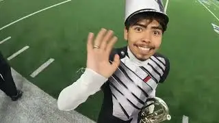 Season 3, Episode 1 | Permian High School Marching Band Dallas Away Football Game Vlog
